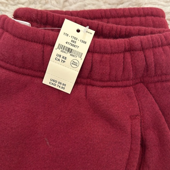 Red OFFLINE By Aerie Cloud Fleece Jogger - Picture 3 of 4